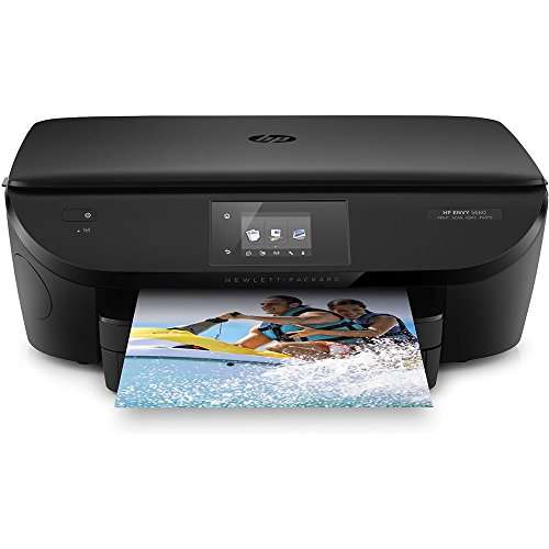 HP Envy 5660 Wireless All-in-One Inkjet Printer (F8B04AR#B1H) (Renewed) 1