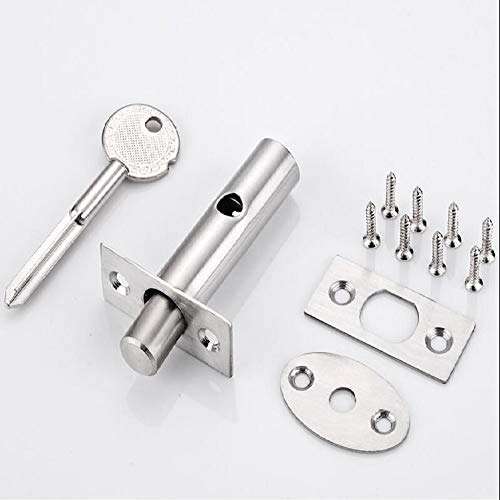 Stainless Steel Concealed Manager, Invisible Tube with Lock Bolts, and Concealed Door Hardware for fire Escape Door Locks 2