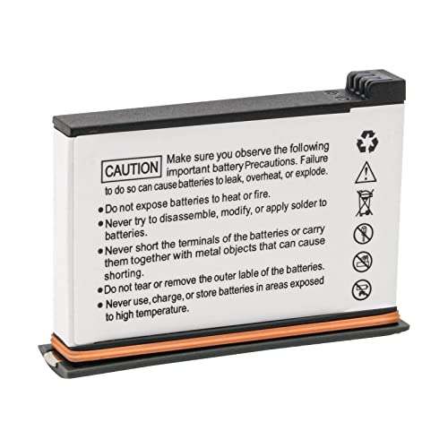 Kastar Battery 3-Pack Replacement for Insta 360 ONE X2 Rechargeable Lithium Polymer Battery, Insta360 ONE X2 Action Camera (Non-Waterproof) Camera 2