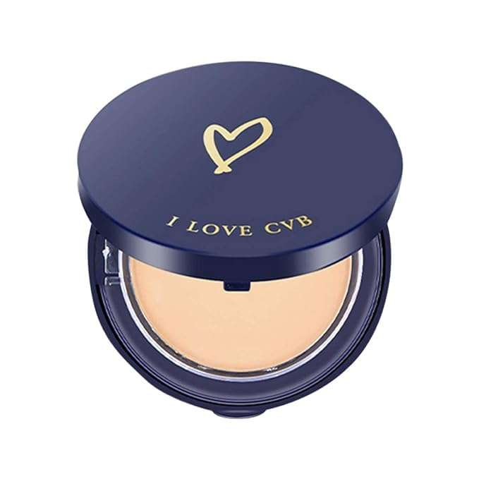 CVB Perfect Pressed Powder | Long-Lasting Matte Finish Compact for Oil Control & Smooth Skin