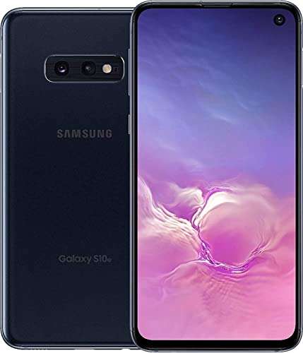 Samsung Galaxy S10E, 128GB, Black, New 2