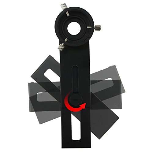 Astromania Smartphone iPhone Adapter with Eyepiece Adapter 25mm - 35mm - for Photography with telescopes and Spotting Scope or Binoculars 4