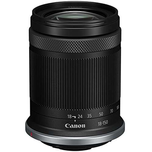 Canon EOS R10 Mirrorless Camera w/RF-S 18-150mm f/3.5-6.3 is STM Lens + 2X 64GB Memory + Case + Microphone + LED Video Light + More (35pc Bundle) 3