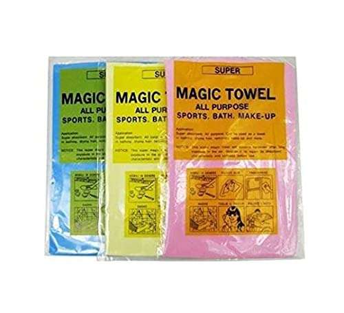 Magic Towel Reusable Absorbent Water for Kitchen, Sports, Bath 2