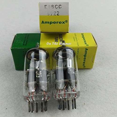 Davitu Germany 6922 Tube on Behalf of ECC88 E88CC 6DJ8 6N11 Tube - (Color: White) 1