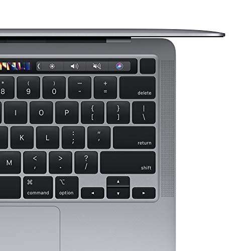 Apple 2020 MacBook Pro (13.3-inch/33.78 cm, M1 chip with 8‑core CPU and 8‑core GPU, 8GB RAM, 256GB SSD) - Space Grey 3