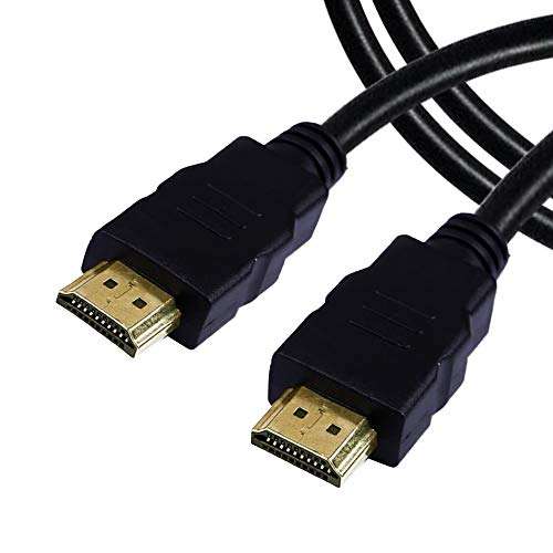 BaseAV Hi-Speed 4K HDMI Cable for Samsung UN50NU7100FXZA 50-Inch TV Certified for 2.0, 18Gbps, UHD, 2160p + More (15 Feet) 1