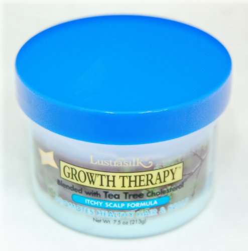 Lustrasilk Growth Therapy with Tea Tree Cholesterol 7.5 oz