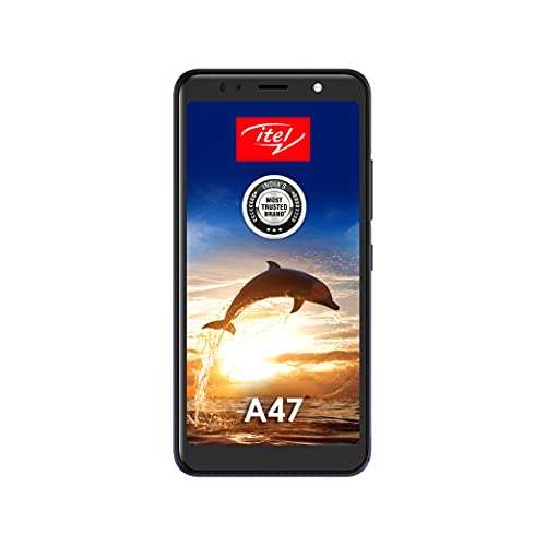 itel A47 (Cosmic Purple, 2GB RAM, 32GB Storage, 5.5'' HD+ IPS Display), L5505 1