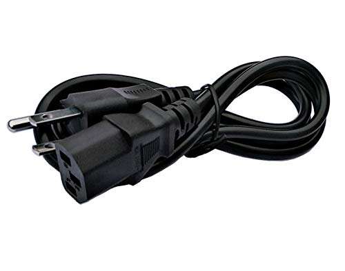 UpBright New AC in Power Cord Outlet Socket Cable Plug Lead Compatible with GLI Pro Eq-2100 EQ-2100B DJ Digital Dual Graphic Equalizer 1