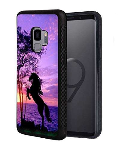 Galaxy J2 Core Case,J2 (2019) Case,J2 Dash Case,J2 Pure Case,J260 Case,Slim Anti-Scratch Rubber Protective Cover for Samsung Galaxy J2 Core - Horse Theme 1