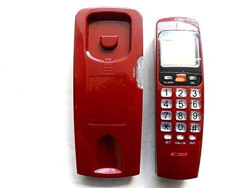 iSTORE Corded Caller ID Landline Telephone, Multicolour 3