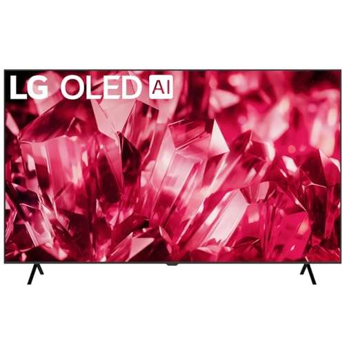 LG 139 cm (55 inches) 4K Ultra HD Smart OLED TV 55A3PSA (Rocky Black) 1