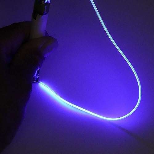 Kopida 3V Edison Bulb LED Filament DC3V Cob LED Flexible Lamp, 11.81 inch, 2200k, Blue 5