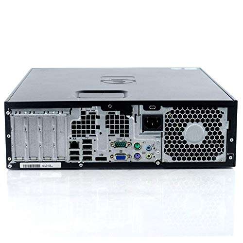 HP Elite 8000 Windows 10 Desktop Computer C2D 3.0 PC 8GB 160GB DVDRW WiFi 19 Inch LCD Monitor - Keyboard - Mouse - Power Cord (Renewed) 5