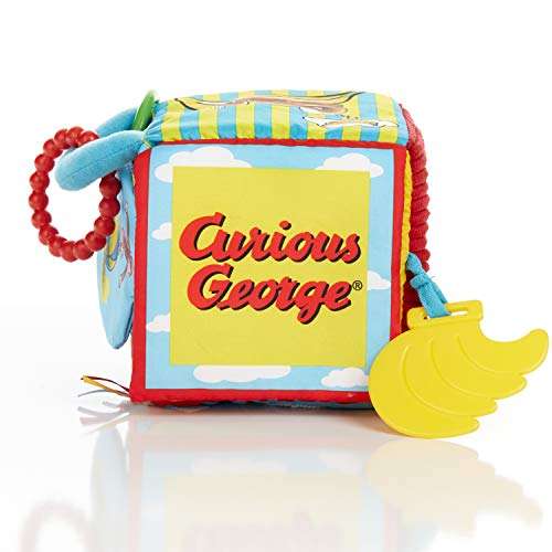 Curious George Curiosity Cube Activity Toy for Babies 4