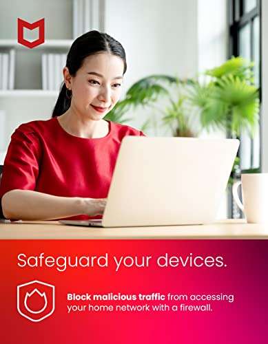[Old Version] McAfee AntiVirus Protection 2022 | 1 PC (Windows)| Antivirus Protection, Internet Security Software | 1 Year Subscription | Download Code 3