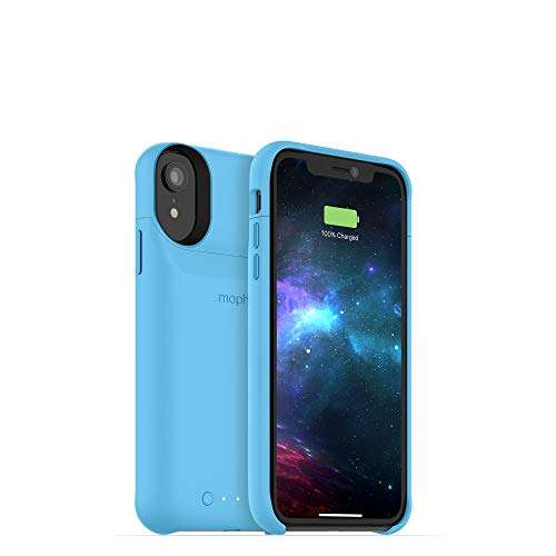 Mophie 401002822 Juice Pack Access - Ultra-Slim Wireless Battery Case - Made for Apple iPhone XR (2,000mAh) - Blue 1