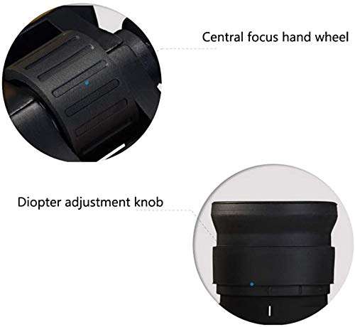 wan Qin 7x50 Binoculars for Adults - Super Bright and Large View Binoculars for Bird Watching, Hunting, Sports 5