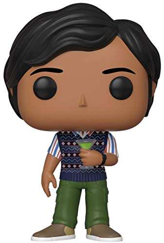 Funko TV: Big Bang Theory - Raj Koothrappali Pop! Vinyl Figure (Includes Compatible Pop Box Protector Case) 6