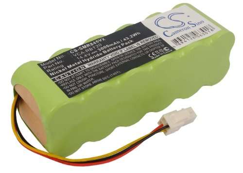 SPANN Battery Replacement for Samsung SR8750 Light VR10ATBATGY/SW, SR8824, SR8825, SR8828, SR8830, SR8840, SR8841, Part No: AP5576883, AP5579205, DJ63-01050A, DJ96-00113C 14.4V 1