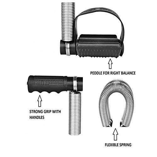 Nityakshi Tummy Trimmer Double Spring Ab Exercise 2