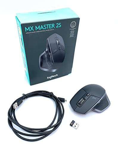 Logitech MX Master 2S Mouse Graphite, wireless, 910-005139 (Graphite, wireless) 5
