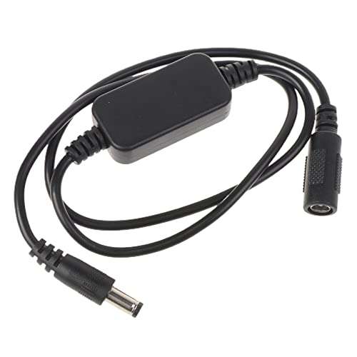 5V 9V 12V 15V 5.5x2.1mm Automatic Power Off Reset Control Line for Wireless Rout-er Modem Repeater and More Router Rebooter 6