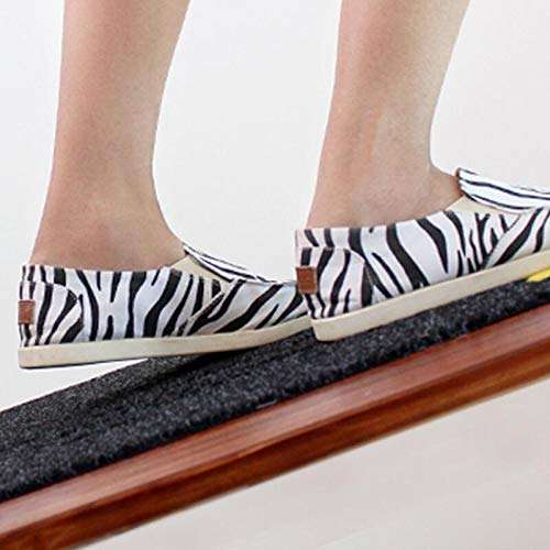 ACRA Home Bathroom Soft U-Shaped Toilet Floor Rug Non-Slip Cotton Doormat Rugs 2