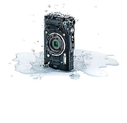 Olympus Tough TG-6 Waterproof Camera, Black -16GB Basic Bundle 4