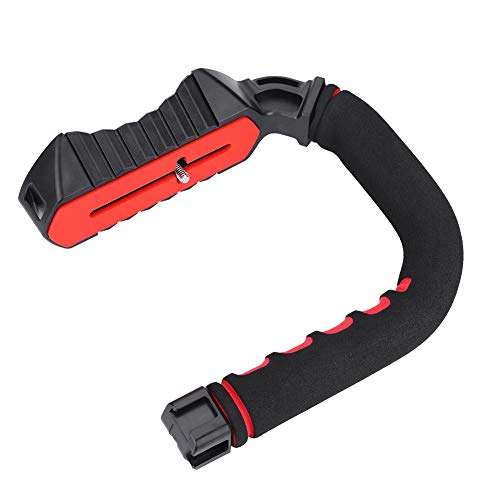 U-Grip Handheld Phone Holder, Video Action Stabilizing DV Bracket Camera Holder Tripod Stand Phone Hand Grip 2