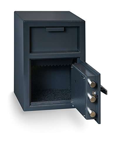 Hollon FD-2014C B-Rated Commercial Depository Safe Lock Type: Dial Combination Lock 2