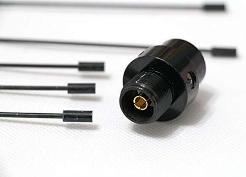 Wishring Re-02 Mobile Antenna Ground Uhf-f 10-1300mhz for Car Radio Motorola Icom 5