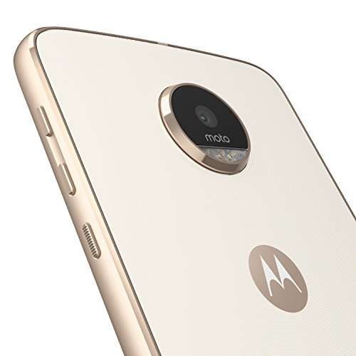 Motorola Moto Z Play 32GB XT1635-02 SIM-Free 4G/LTE Single-SIM Smartphone - International Version with No Warranty (White/Gold) 6