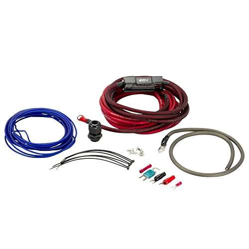 SCOSCHE 10AWG OFC Moto Amp Power Kit; 30A Mini-ANL Ultra-Flex fine Strand 16AWG Ultra-Flex Speaker Printed polybag 2