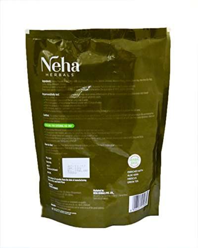 Neha Herbal Mehndi 100% Pure & Natural Henna Mehandi Powder 500gm 2