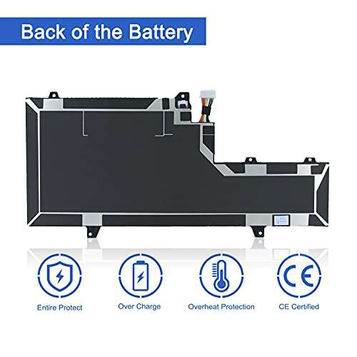 JOTACT OM03XL 863280-855 Laptop Battery Compatible with HP EliteBook x360 1030 G2 13.3" Y8Q67EA Y8Q89EA Z2W62EA Series 863167-171 863167-1B1 HSTNN-IB70 HSN-I04C HSTNN-IB7O OMO3XL 0MO3XL OM03057XL 4