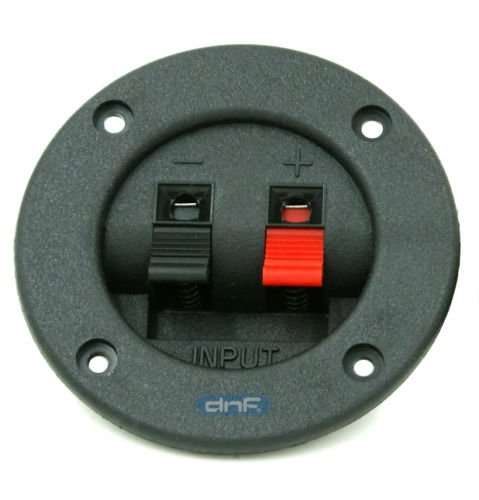 (250 Pack) Speaker Box Push Spring Terminal Cup Connector SUBWOOFER 2