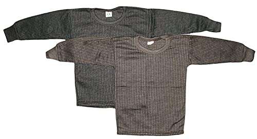 Brand Hub Kids Unisex Body Warmer Thermal Winter Wear for Kids (6-12 Month) Multicolour