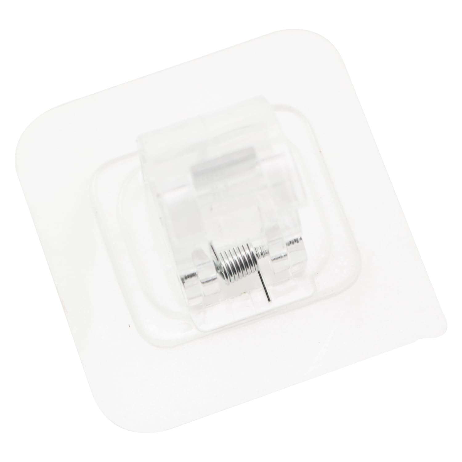 Pro Bamboo Kitchen 6PCS No Damage Adhesive Wall Hooks No Hole Punching Transparent Traceless Hooks Patch Claw Hooks Powerful Sticky Hooks Coat Hat Hooks for Bathroom Towel Racks Hanging Door Hooks 3