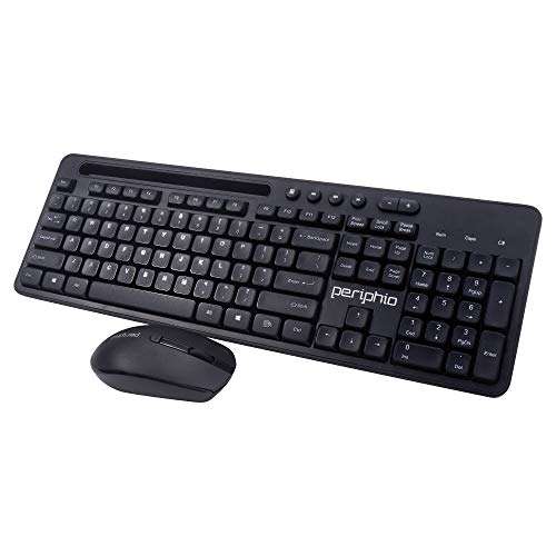 HP 800 G2 Desktop PC Computer, Intel i5-6500, 8GB DDR4 RAM, 240GB Solid State, Windows 10 Pro, New 1080p Webcam, New Wireless Keyboard & Mouse, New 16GB Flash Drive, WiFi (Renewed) 3