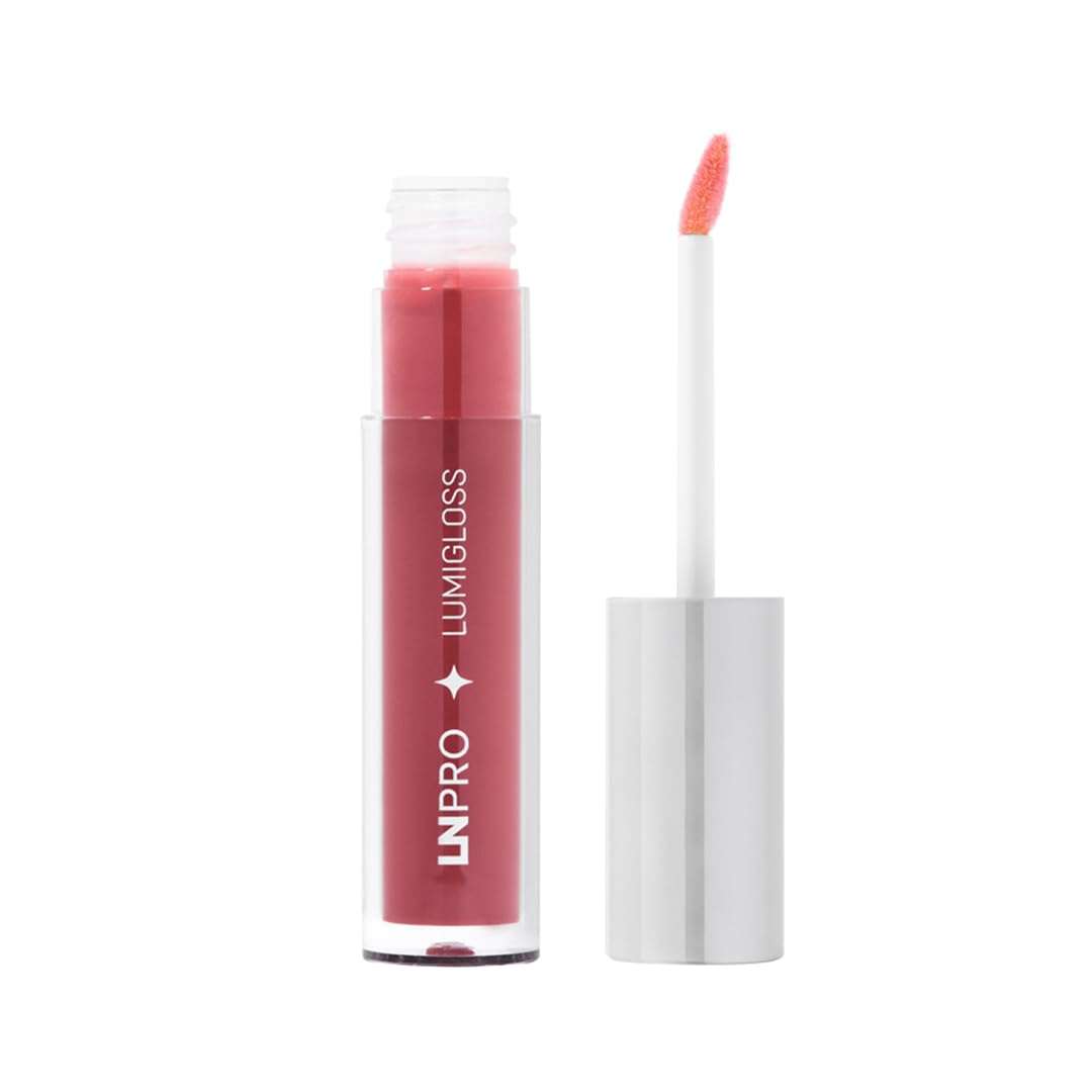 LN PRO LumiGloss Lip Gloss 107 Soft Rose – 3.2ml | High Shine, Long-Lasting, Moisturizing & Non-Sticky Lipgloss 1
