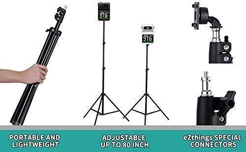 Mountable Medical Facility Thermometer Plus Multi Function Tripod Stand Holder 5