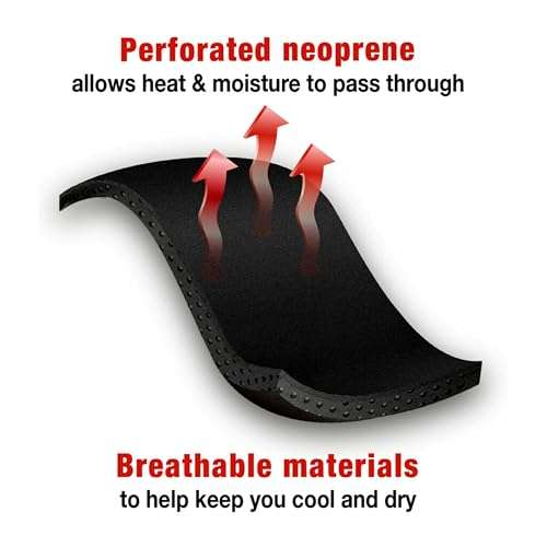 ACE Brand Adjustable Compression Knee Support, Moderate Support for Weak, Sore or Injured Joints, One Size Fits Most 4