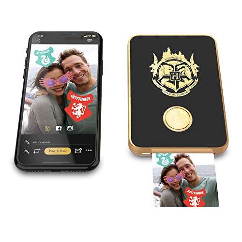 Harry Potter Magic Photo and Video Printer for iPhone and Android. Your Photos Come to Life Like Magic! - Black 2
