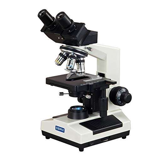 OMAX 40X-2000X Phase Contrast Binocular Compound LED Microscope 2