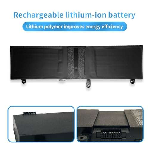 Hubei C41-N550 Laptop Battery Replacement for Asus N550 N550JA N550JV N550J N550X47JV N550X47JV-SL N550JK Q550L Q550LF G550 G550J G550JK ROG G550 ROG G550J ROG G550JK Series (15V 59Wh) 3