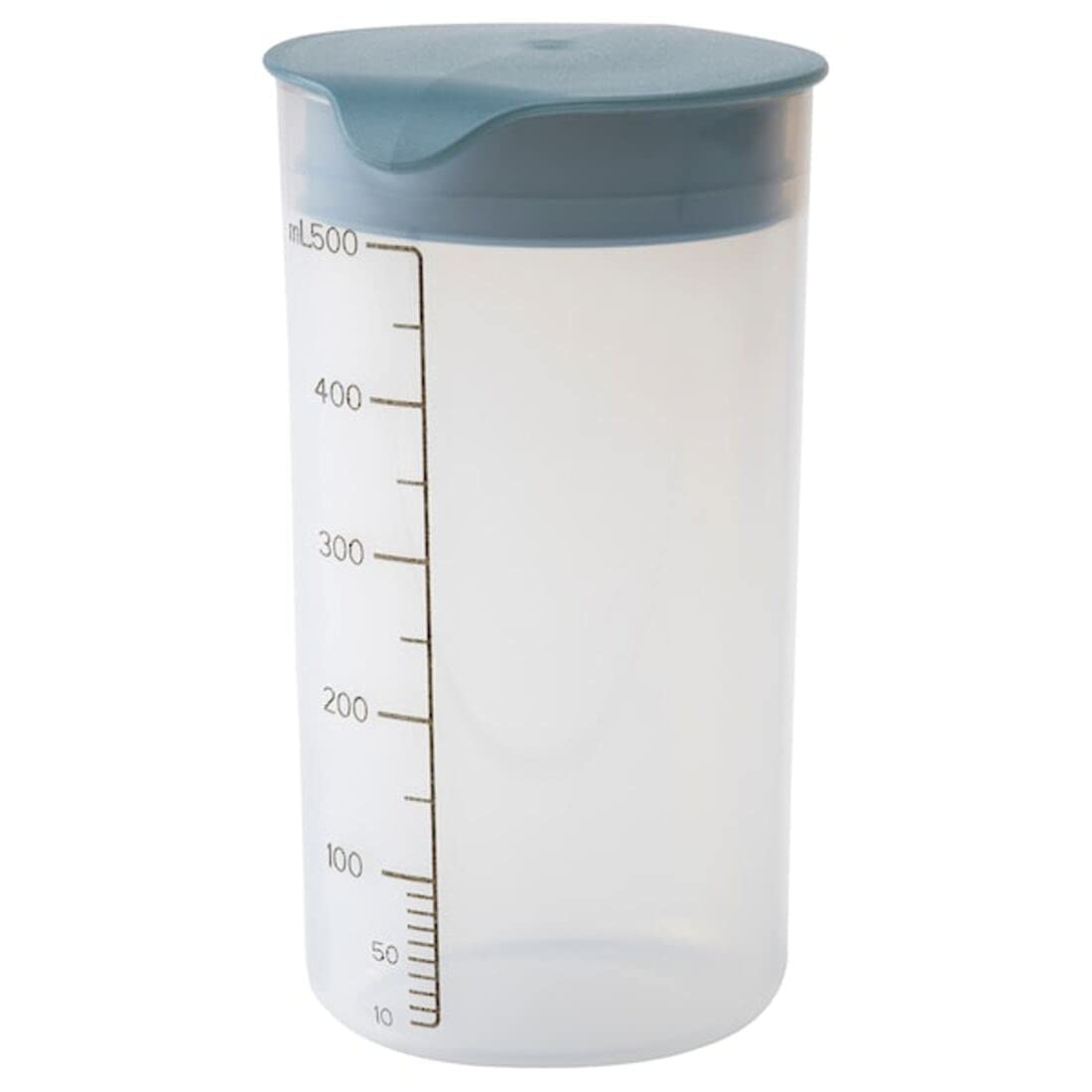 BS Case IKEAA Shaker, Graduated, 500 ml (17 oz)