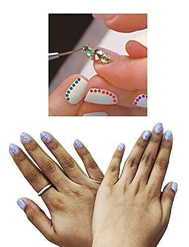 Urban SS Colorful Sparkles Nail Fabulous Art Glitter Powder (Multicolour) 5