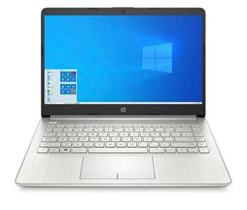 HP 14 11th Gen Intel Core i5 Processor 14 inches FHD Laptop, 8GB/512GB SSD/Windows 11 (Natural Silver/1.46Kg), 14s-dr4000tu, 1